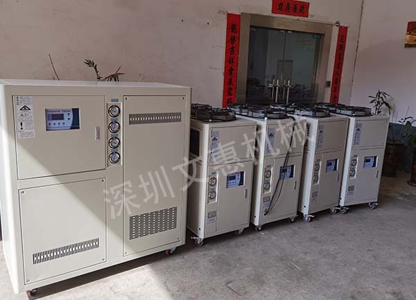 工业冷水机运行全过程中出現结霜该怎么办？