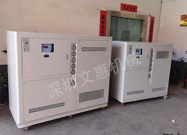 光纤激光冷水机应用多长时间必须清洗？怎么清洗